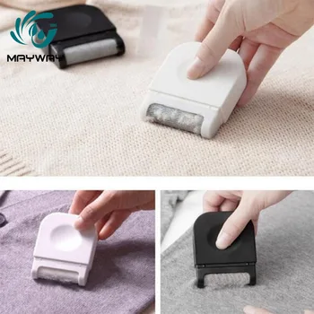 

Mini Size Portable Manual Plastic Clothes Hairball Lint Remover Clothing Cleaning Trimmer Pellet Cut Machine DIY Clothes Shaver