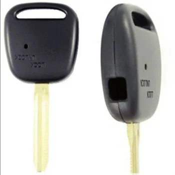 

Free shipping modified flip folding remote car key shell case for Toyota TOY43 Side 1 button with logo