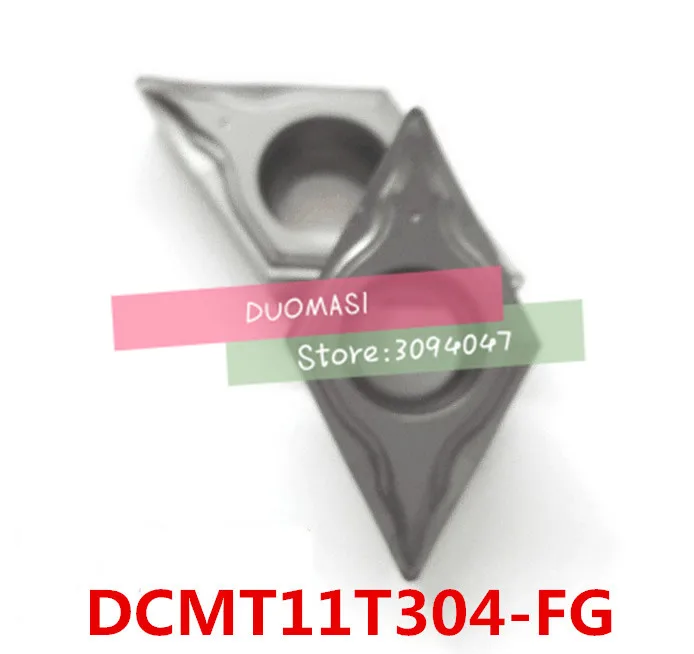Керамическое лезвие, nc DCMT11T304-FG Металл Керамика вставки, обработка и высокая степень отделки, вставка SDQCR/SDACR