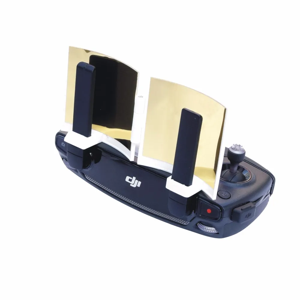 

Signal Booster for DJI Spark DJI Mavic Pro Drone Remote Controller Transmitter Extender Aluminum Radar Antenna Range Booster