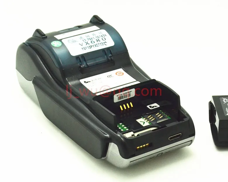 Verifone Фирменная Новинка Vx680 GPRS CTLS POS терминалы