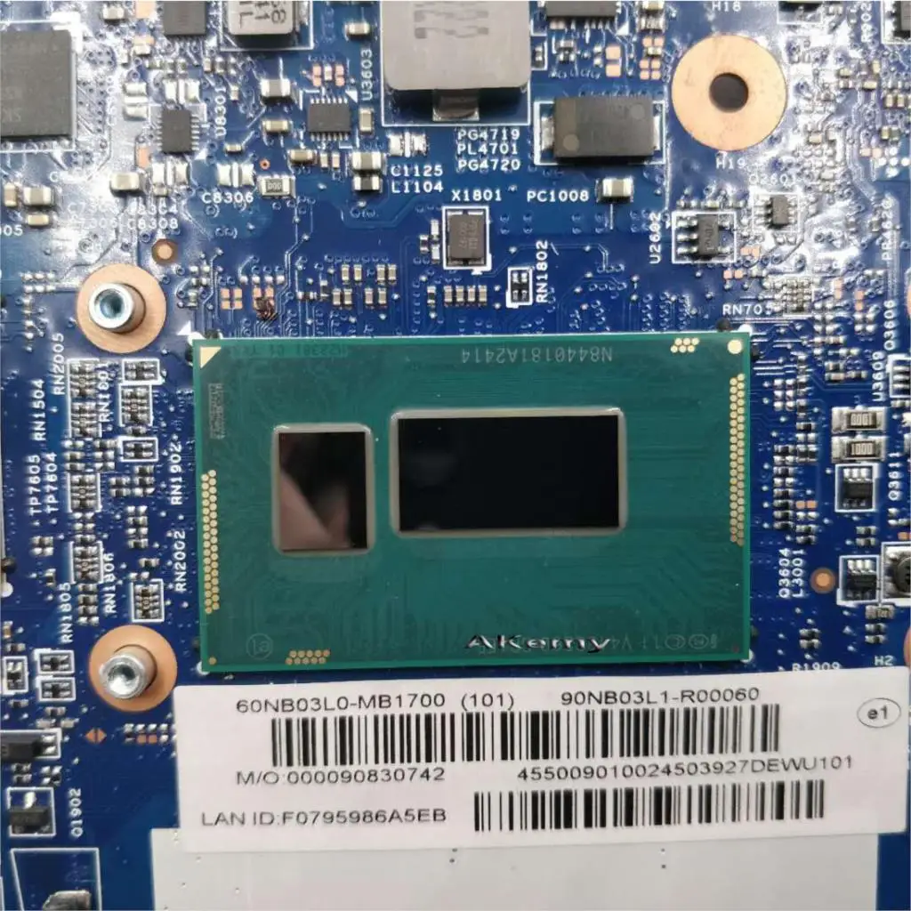 AK с I5-4200 cpu B551LA Материнская плата ноутбука для ASUS B551LA тест материнская плата B551LA B551L Материнская плата Тест ОК