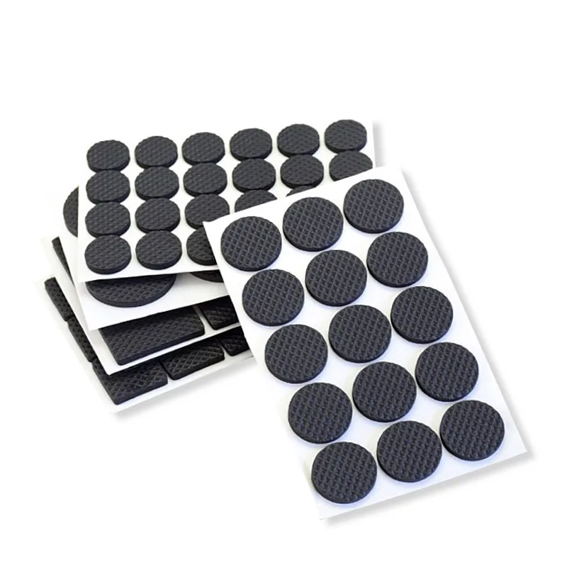 Aliexpress.com : Buy New Multiple Models Protecting Furniture Leg Wooden Self adhesive Rubber 