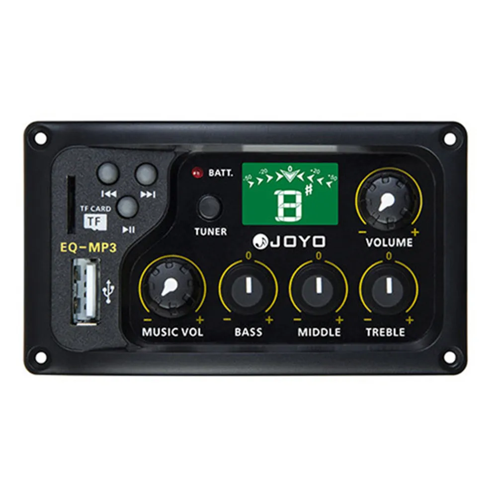 

Hot Sale Equalizer LCD Digital 3 Band EQ Pickup Preamp With Tuning Function Toy Musical Instruments Parts Toy Musical Instrument