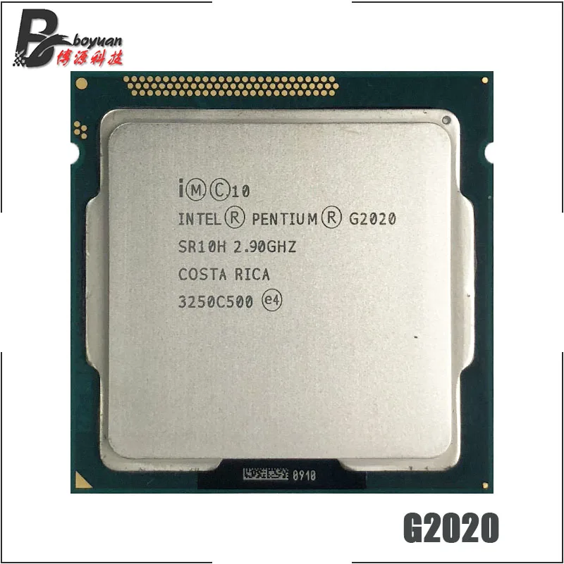 Intel Pentium G2020 2.9 GHz Dual Core CPU Processor 3M 55W LGA 1155|cpu ...