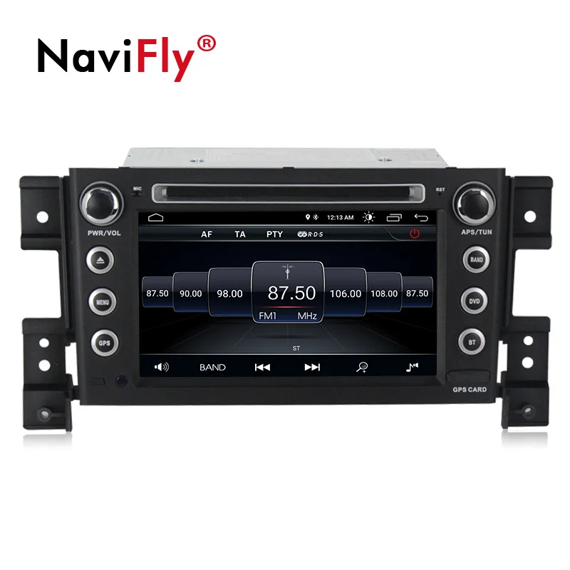

Free shipping! Quad core android 8.1 car multimedia Player for Suzuki GRAND VITARA 2005-2015 Stereo Head Unit 4G wifi BT