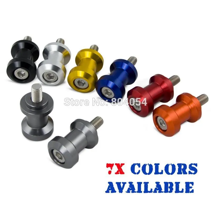 

H2CNC 8mm CNC Racing Swingarm Spools Slider Swing Arm For Kawasaki Z800 Z1000 Z1000SX ZX6R ZX6R ZX10R ZX-10R ABS ZX 6R 10R