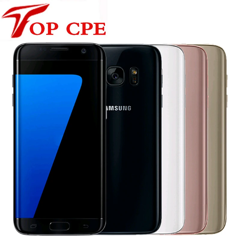 

Samsung Galaxy S7 Edge G935F & G935V Smartphone 5.5'' 4GB RAM 32GB ROM WIFI Single SIM 12MP 1080P 4G LTE Quad Core Mobile Phone