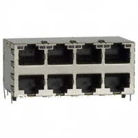 

%100 NEW J20-0014NL CONN MAGJACK 8PORT 100 BASE-TX