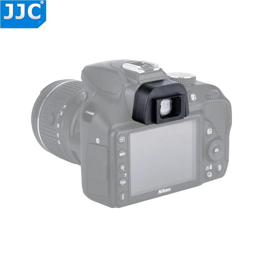 

JJC EN-2 Eyepiece Eye Cup Extender Viewfinder for NIKON D40 D40X D60 D3000 D300 D300S D70S D70 D3100 D3200 D5100 DSLR Camera