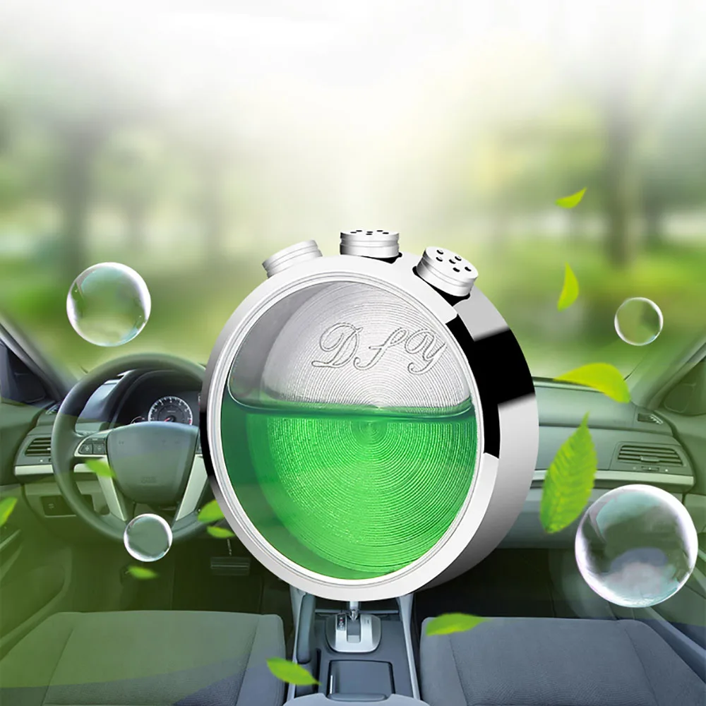 

Car Air Freshener Auto Perfume Smell Vent Clip Automobiles Interior Decoration Fragrance Scent Flavoring Diffuser Accessories