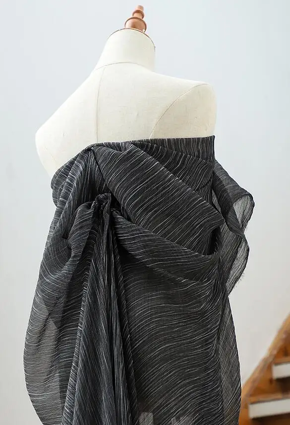 De alta calidad falda ropa de cama de algodón vestidos patrón de tela parches de bordado boda tweed tela diy A004 - 5