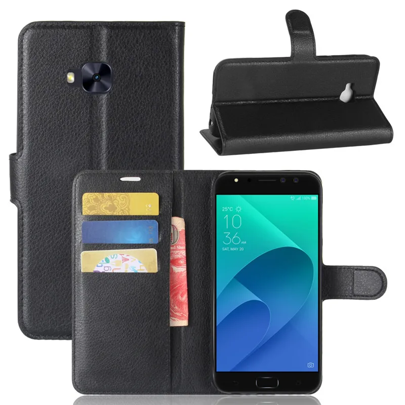 

Asus Zenfone 4 Selfie Pro ZD552KL Case Wallet PU Leather Cover Phone Case For Asus Zenfone 4 Selfie Pro ZD552KL Case Flip Cover