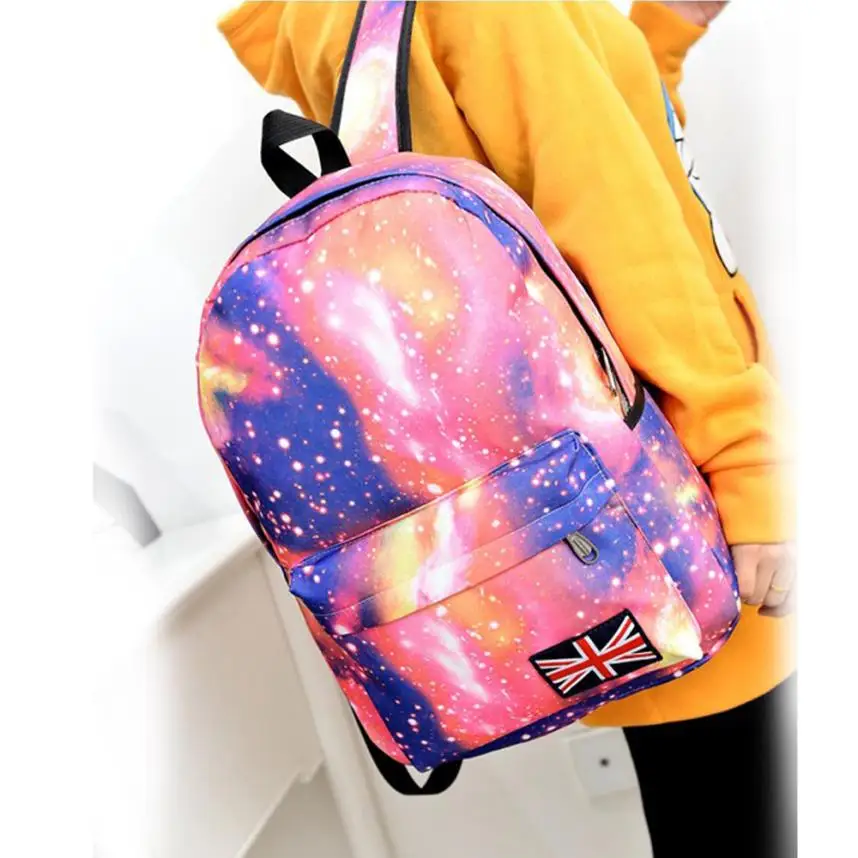 Дорожный рюкзак унисекс с рисунком Галактики, холщовые сумки для отдыха, школьная сумка, рюкзак для путешествий большой емкости, компьютерная упаковка 6