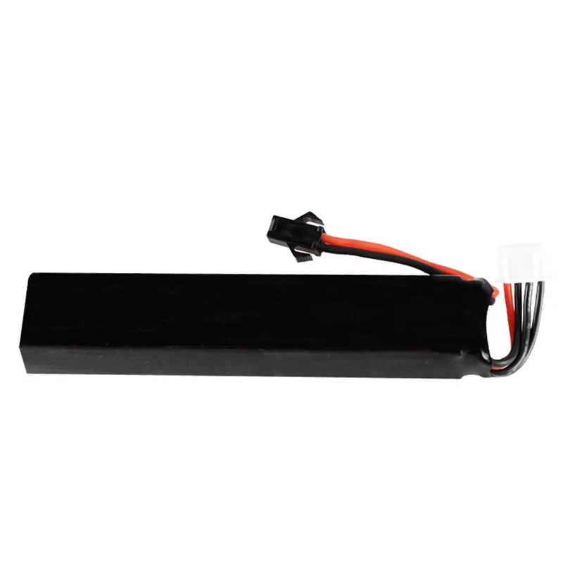 Игрушки ZhenDuo 11,1 V 1800mAh 2000mAh 7,4 V 30C батарея для гелевого шара бластерный игрушечный пистолет Jinming Gen8 M4a1 шрам