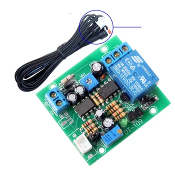 

dc 12v Automatic Headlight Sensor Light Delay Control Module Light Modified Adjustable for car