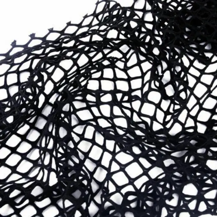 Рыба сетчатая ткань эффект эластичные большие отверстия DIY ремесла ткань UD88