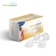 Super Breathable nasal filter Invisible Sports Mask Anti Pollen Dust Allergies for outdoor Jogging Anti Mold WoodyKnows woodyknows super defense nasal filters 2nd generation nose masks pollen allergies dust allergy relief no pm2 5 air pollution