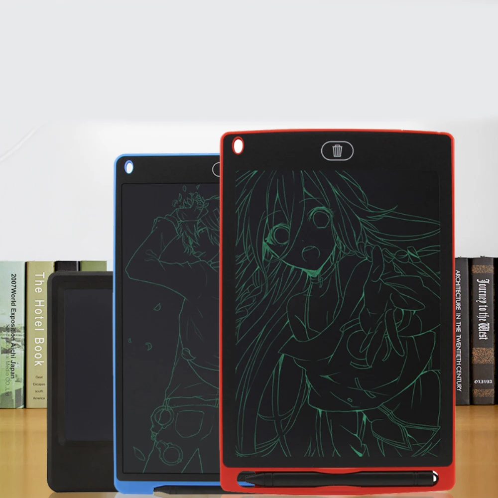

Drawing Tablet Writing Digital LCD 8.5 10 12 Inch Tablet Board Electronic Ultra-Thin Board With Pen Wireless Handwriting Pads