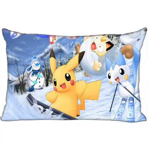 Best наволочки на заказ pokemon (1) @ 2 bedroom Home Rectangle наволочка на молнии (одна сторона) @ 1205-05-06-296