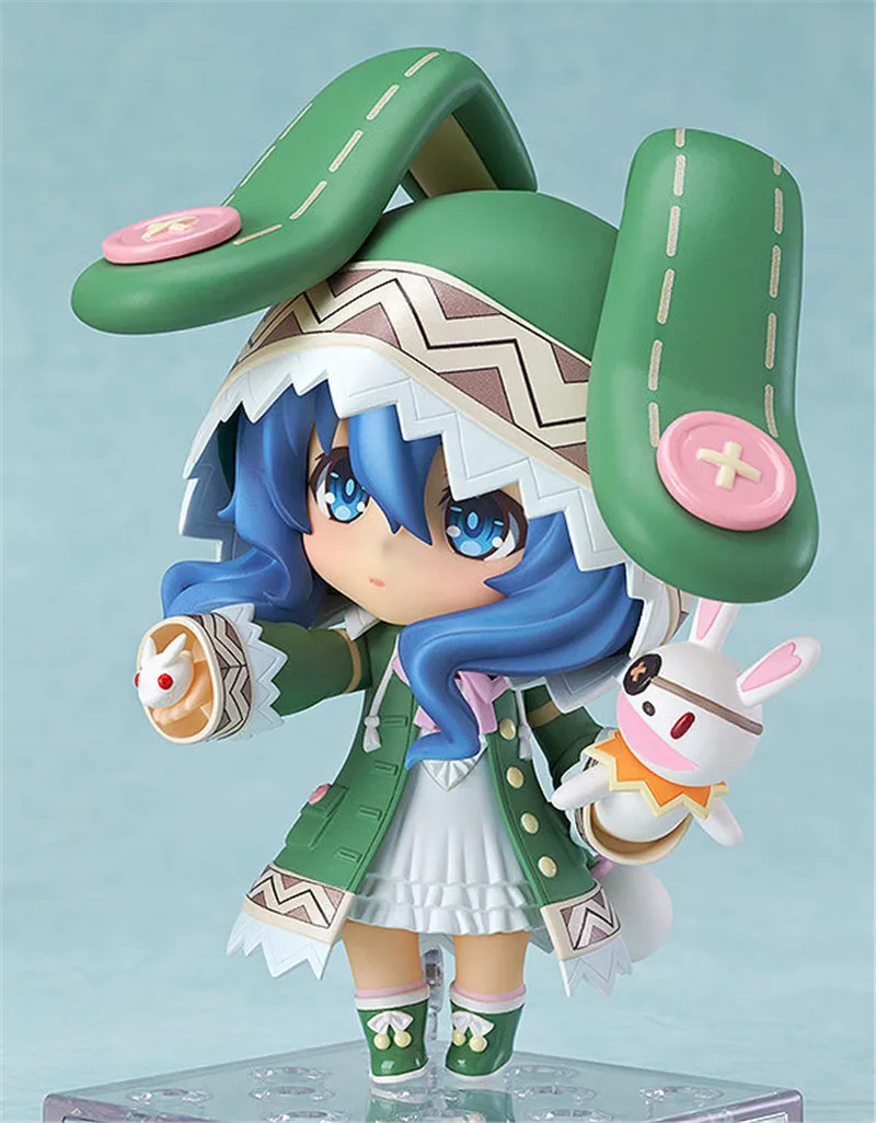

Retail Wholesale Anime Cute Nendoroid 4" Date A Live Yoshino PVC Action Figure Collection Model Toy