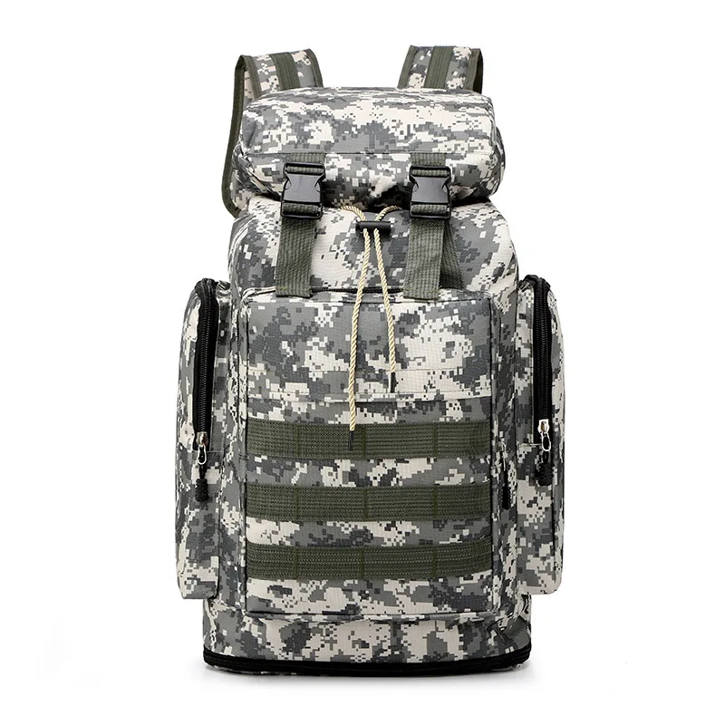 Водонепроницаемый Тактический Рюкзак Molle Camo, военный армейский походный рюкзак для кемпинга, рюкзак для путешествий, спортивная сумка для альпинизма на открытом воздухе