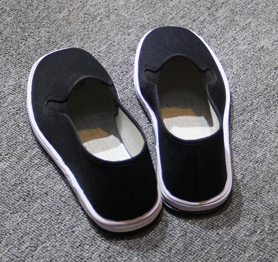 Black Cotton Shoes (6)