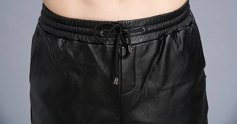 Пояса из натуральной кожи мужские узкие брюки осень 2019 г. Новая мода уличная эластичный пояс флис подкладка для брюк тонкий черный Pantalon
