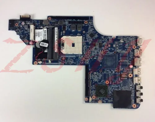 

For HP pavilion DV7 DV7-6000 laptop motherboard ddr3 666518-001 645384-001 Free Shipping 100% test ok