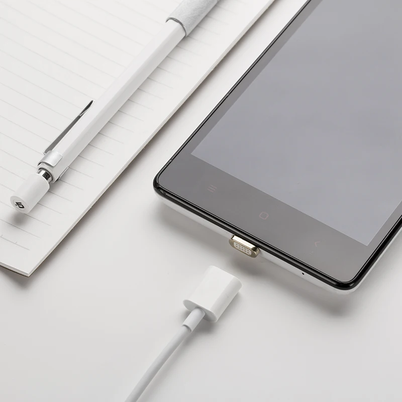 1 шт. Moizen 2.4A Android Зарядное Устройство Micro Usb Кабель Магнитный Адаптер зарядное устройство Для Большинства Телефонов Планшет С Micro USB Порт VHJ21 P40