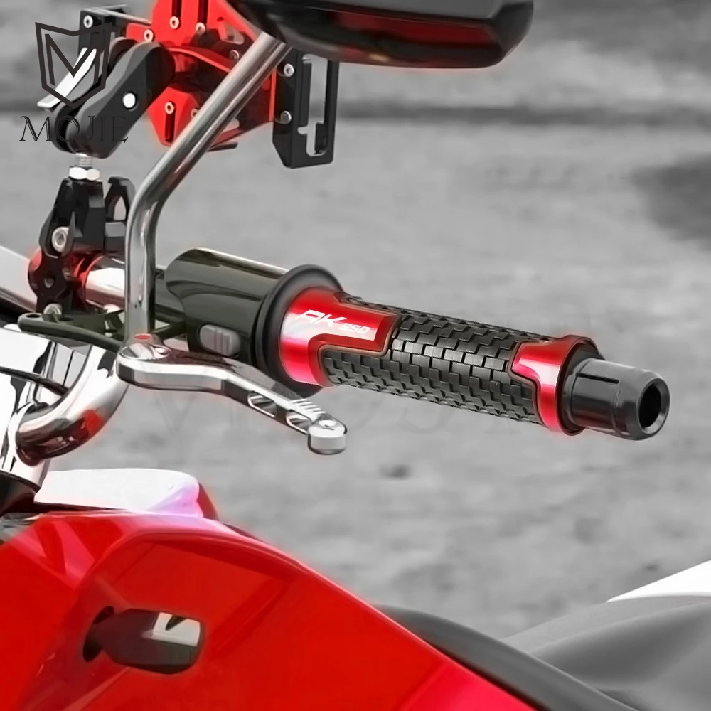

7/8" 22MM Motorcycle Accessories Handlebar Hand Grips Handle For KYMCO AK550 AK 550 2017-2018