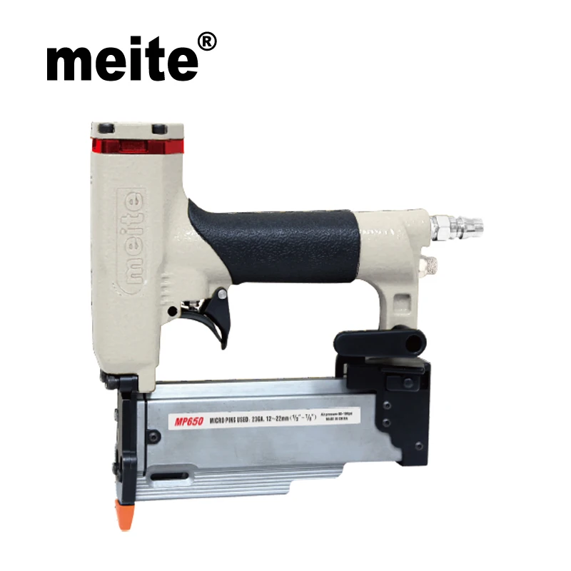 Meite MP650 air gun 23 GA 2" Micro pinner pneumatic nailer gun for 12