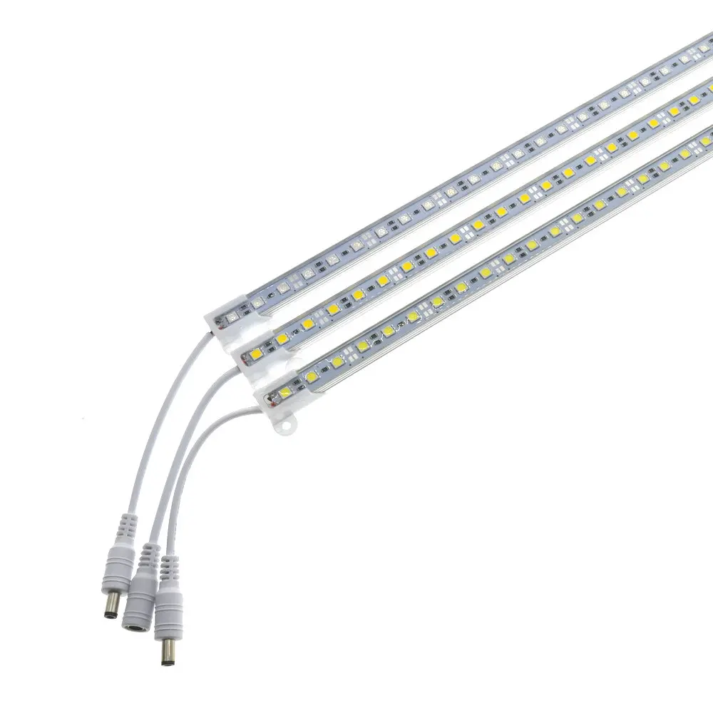 Светодиодная полоса освещения 5050 50 см IP68 SMD36 светодиодсветодиодный жесткая для