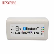 Светодиодный Bluetooth 4,0 пульт управления RGB DC12-24V BL370 RF смарт-телефон управление для светодиодный панели свет люстра полоса