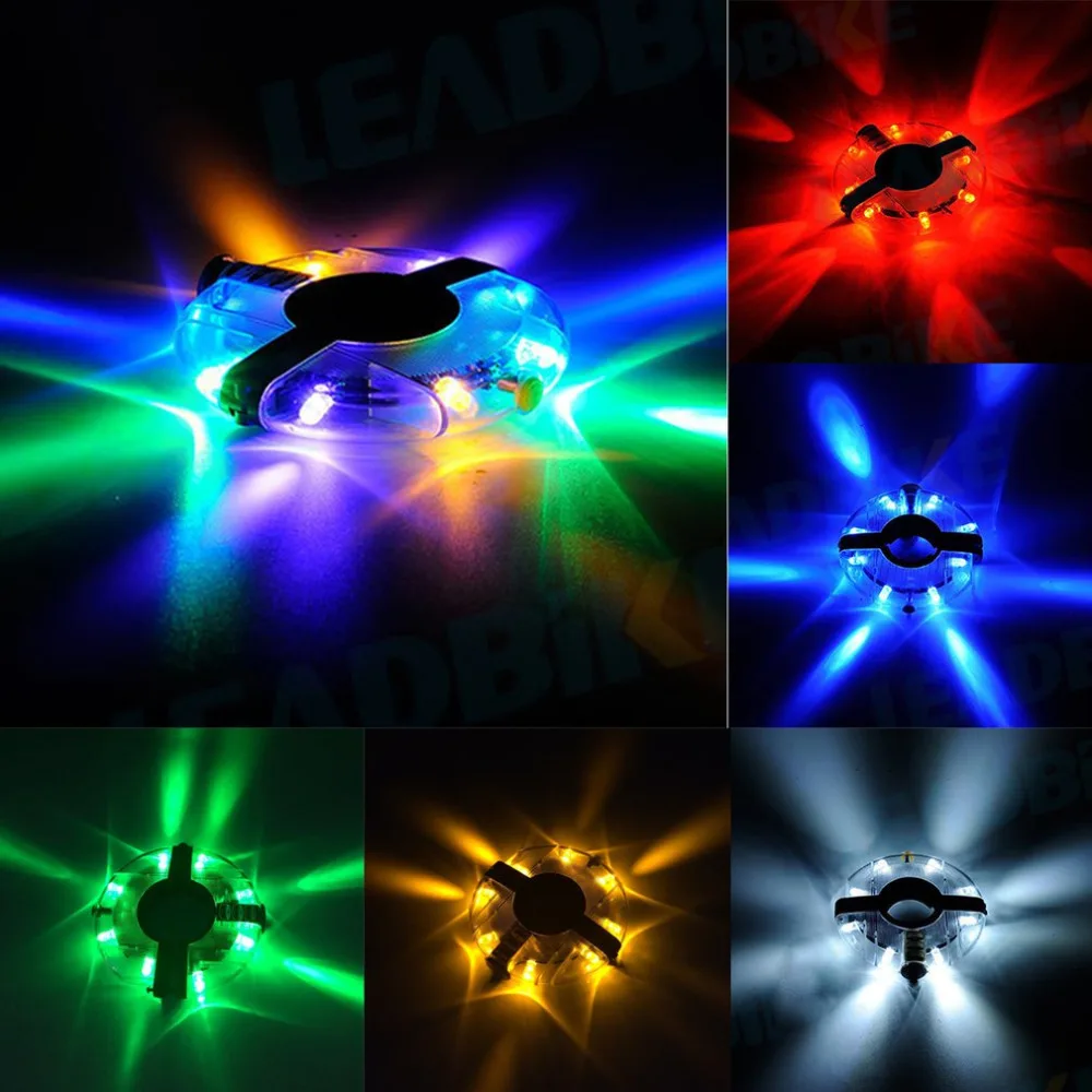 Bicycle HUB Light Bike Wheel Lamp LED Bicycle Decoration Light