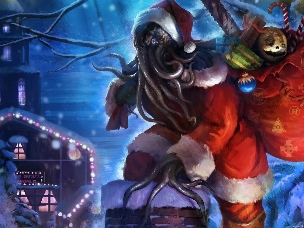 Happy Cthulhu Christmas!