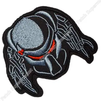 

3" PREDATOR ALIEN ARNOLD Movie TV Series Embroidered iron on patch cosplay transfer COMICS APPLIQUE