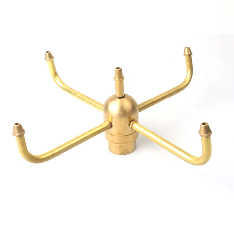 1Inch/ 1.5Inch Brass Rotating Fountain Nozzles Garden Pond Fountain