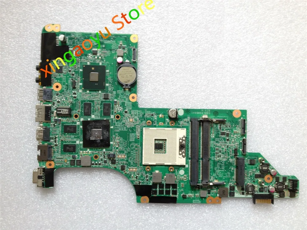 Для hp для Pavilion DV7-4100ER DV7-4121er DV7-4000 материнской DA0LX6MB6H1 605320-001 протестировал ok