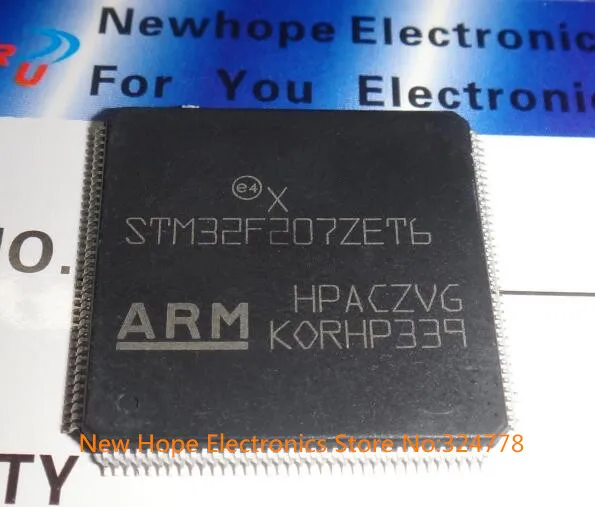 Хорошее качество STM32F207ZET6 STM32F207 LQFP144 микроконтроллер чип