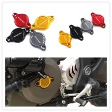 Engine Oil Filter Cover Cap  For Ducati Monster 659 696 821 1200