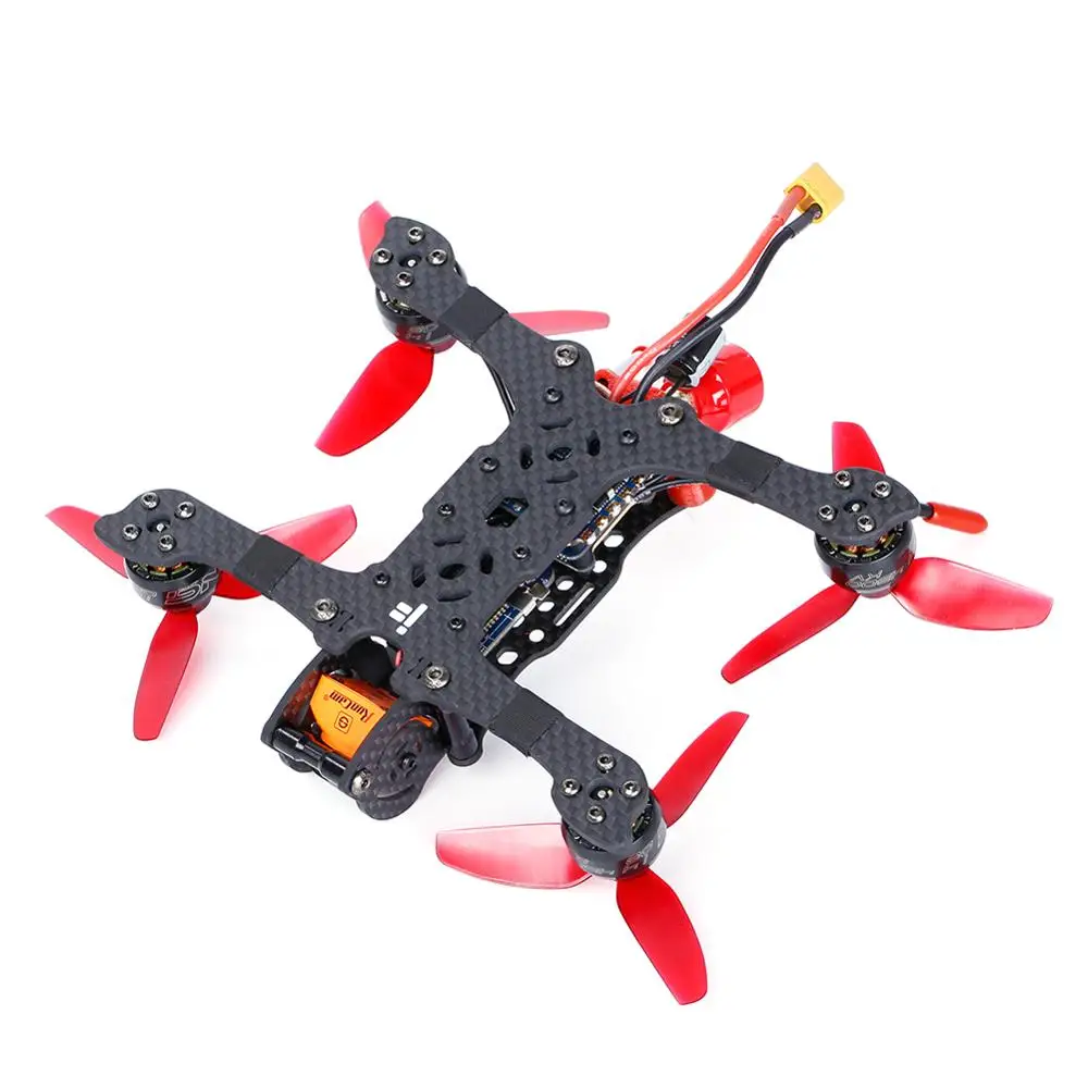 IFlight iH3 V2 Pro 3 дюйма 142 мм FPV гоночный Дрон с iFlight sucex F4 Flight Stack/1408 двигатель для