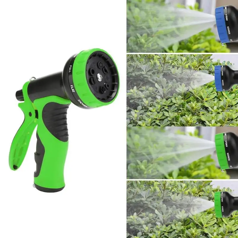 

25-100FT Expandable Magic Water Hose Flexible Garden Watering Gun For Car Washing Cleaning Sprayer Sprinkler Tools