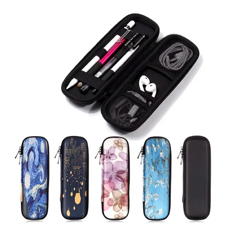 

Protective Carrying Storage EVA Hard Bag Case Sleeve Anti-shock Cover Pouch Holder for Apple Pencil ipencil Airpods ipad