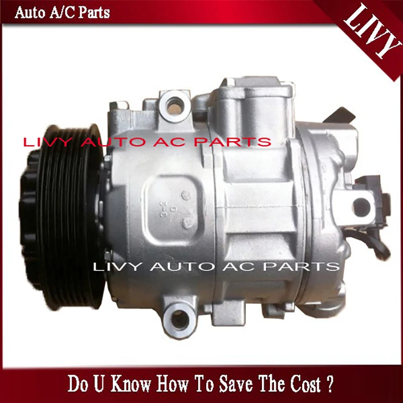 6SEU12C AC COMPRESSOR For Car VW Polo 1.4 1.6 1.9 2001 2009 6q0820803d