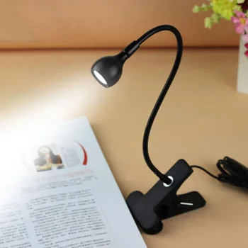 

LED USB Clip Holder Learning Eye Protection Reading Night Desk lamp Light Gift Hose Clamp Flexible Table Light Lamp
