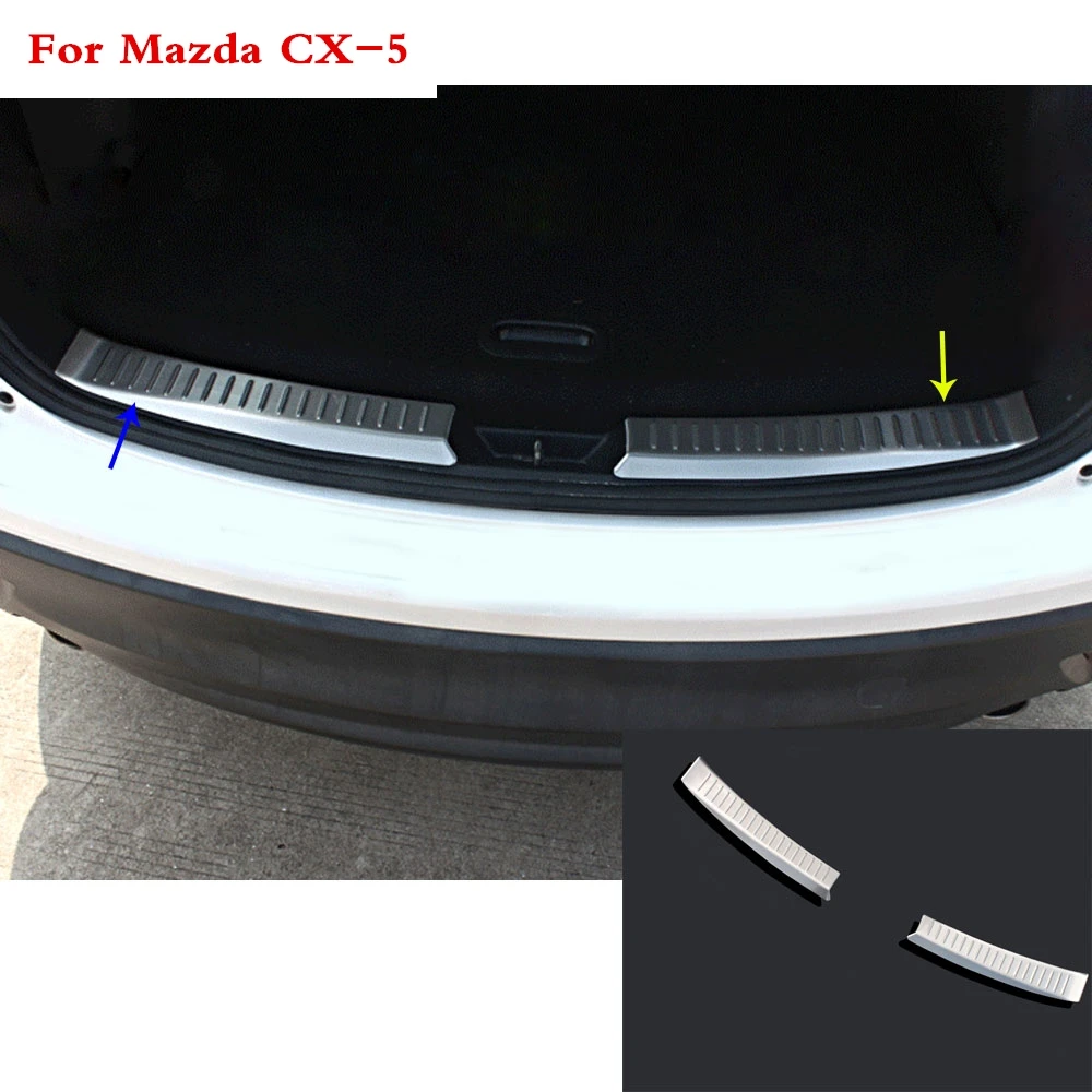 For Mazda Cx5 Cx5 2013 2014 2015 2016 Car Protection Bumper Stainless