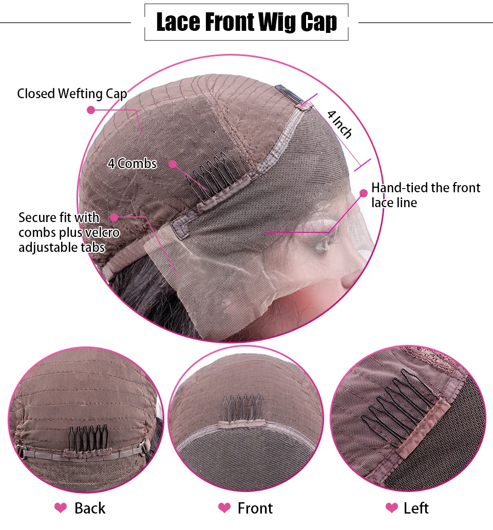 Lace Front Wig Cap