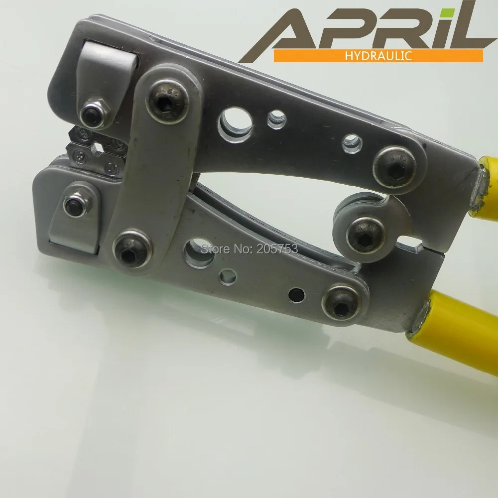 

Hand crimping tool JY-0650 Mechanical crimping pliers cold terminal clamp 6-50mm2