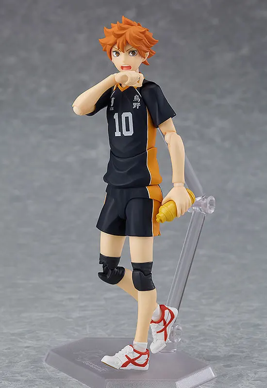 Haikyuu Figma 358 Хината Shoyo ПВХ японский аниме-волейбол фигурки модель игрушки